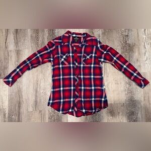 Women's Flannel Size Medium Brand Angie
